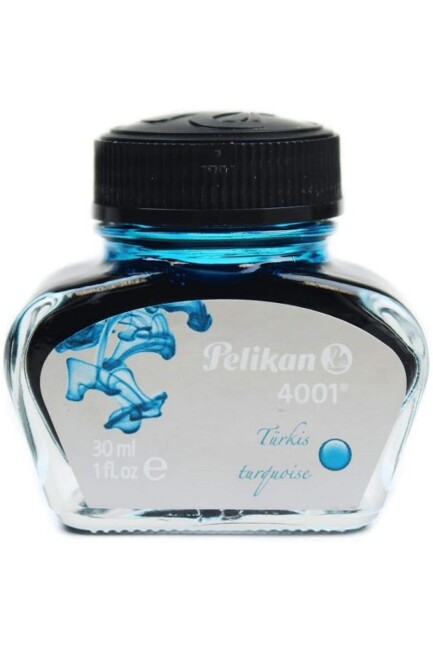 PELİKAN YAZI MÜREKKEBİ 30 ml TURKUAZ - PELİKAN