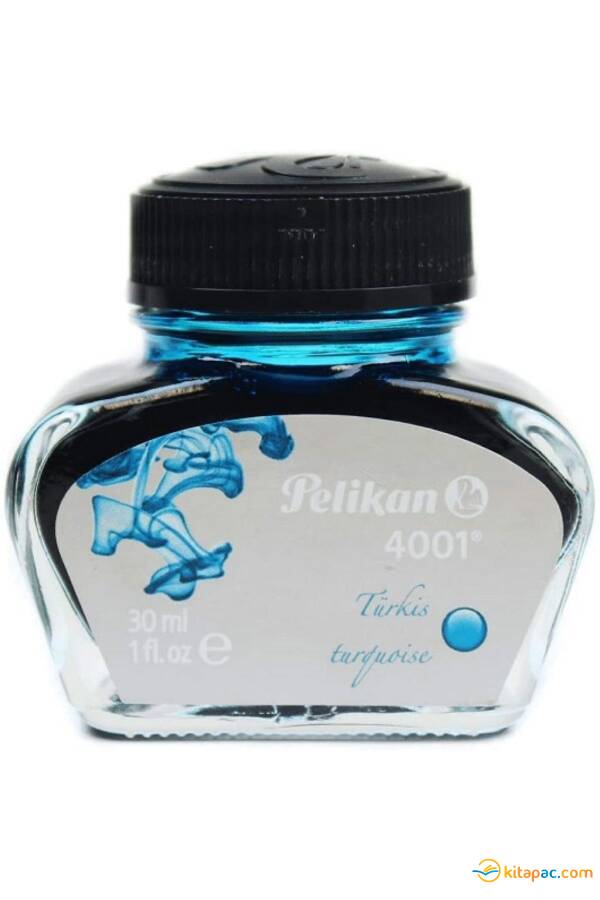 PELİKAN YAZI MÜREKKEBİ 30 ml TURKUAZ - 1