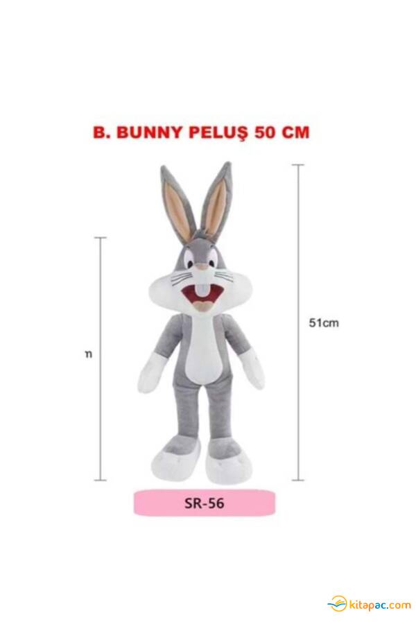 PELUŞ BUGS BUNNY 50 CM SR-56 *50 - 1