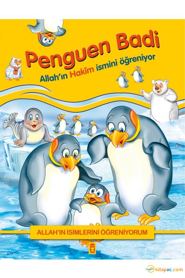 PENGUEN BADİ ALLAH IN HAKİM İSMİNİ ÖĞRENİYOR - 1