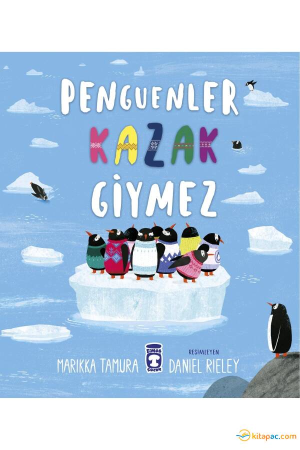 PENGUENLER KAZAK GİYMEZ - 1