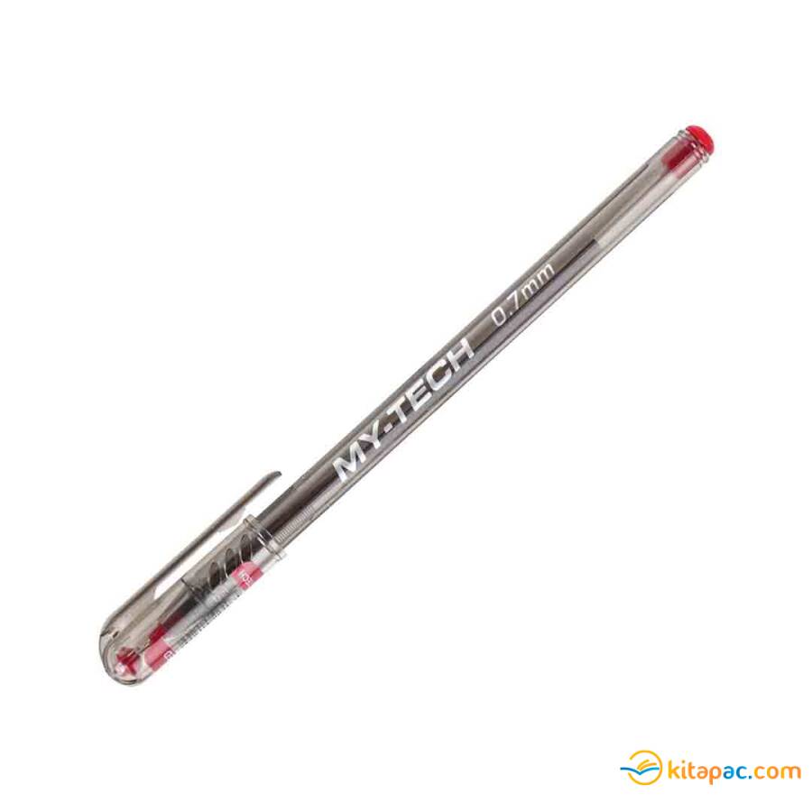 PENSAN TÜKENMEZ KALEM MY-TECH 2240 0,7 KIRMIZI - 1