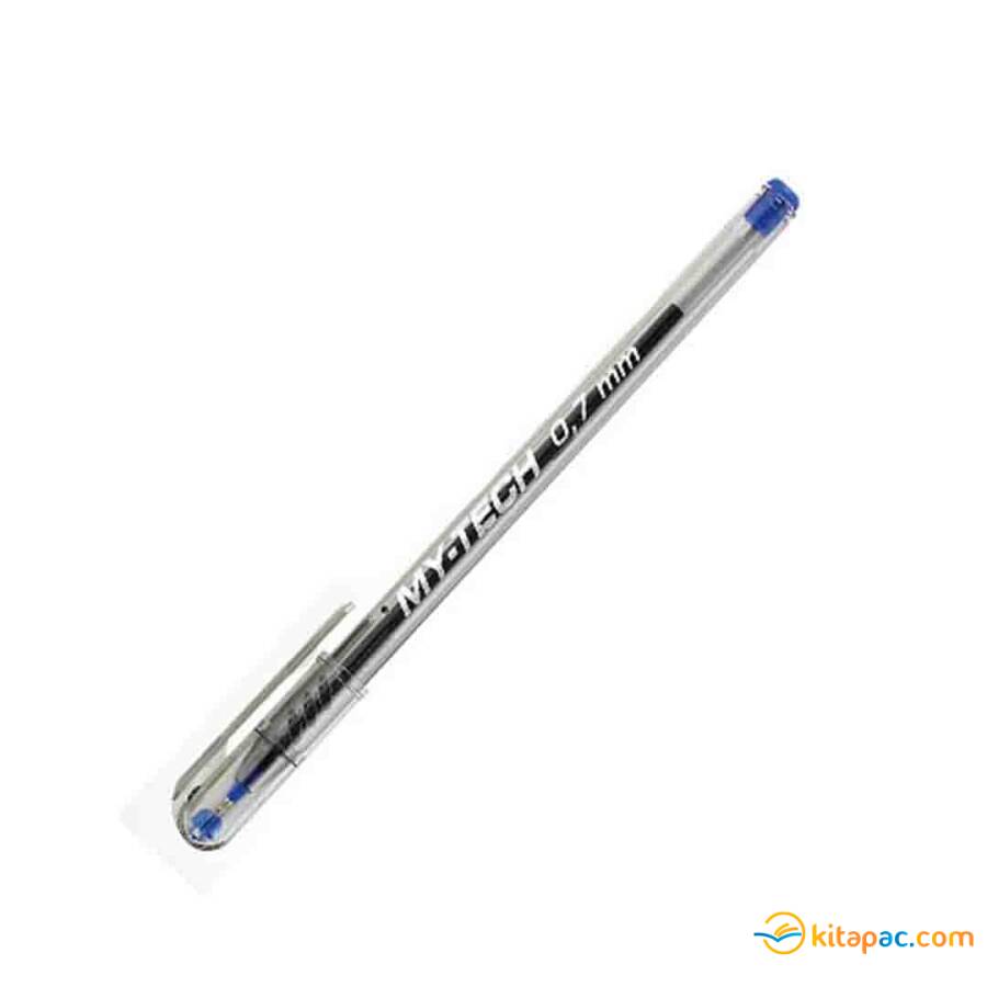 PENSAN TÜKENMEZ KALEM MY-TECH 2240 0,7 MAVİ - 1