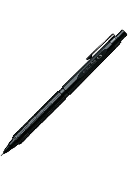 PENTEL 0.5mm.ORENZ NERO MAT KARBON SİYAH GÖVDE VERSATİL UÇLU KALEM - PENTEL