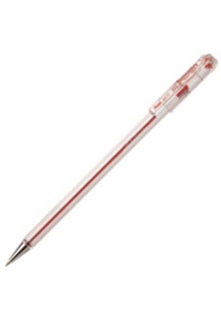 PENTEL BK-77S 0,7mm.TÜKENMEZ KALEM KIRMIZI - PENTEL