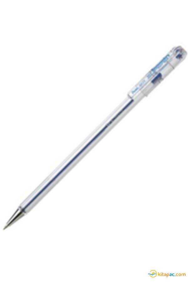 PENTEL BK-77S 0,7mm.TÜKENMEZ KALEM MAVİ - 1