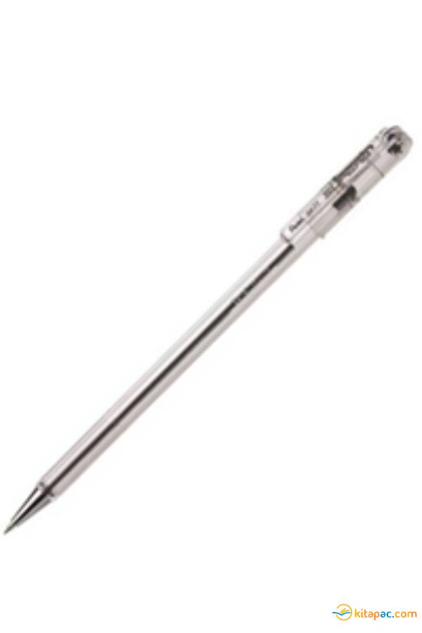 PENTEL BK-77S 0,7mm.TÜKENMEZ KALEM SİYAH - 1
