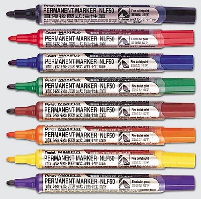 PENTEL NLF50 MAXIFLO MARKÖR YUVARLAK UÇ - PENTEL