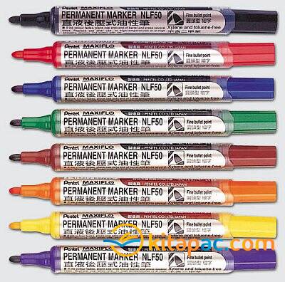 PENTEL NLF50 MAXIFLO MARKÖR YUVARLAK UÇ - 1