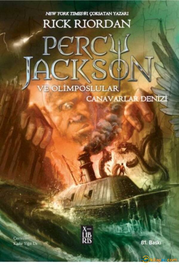 PERCY JACKSON VE OLİMPOSLULAR - 2 -CANAVARLAR DENİZİ - 1