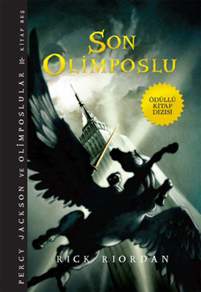 PERCY JACKSON VE OLİMPOSLULAR 5 - SON OLİMPOSLU - DOĞAN ÇOCUK YAYINLARI
