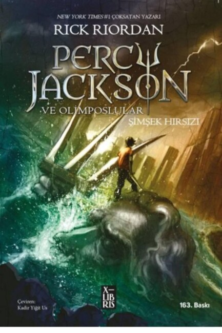 PERCY JACKSON VE OLİMPOSLULAR - ŞİMŞEK HIRSIZI - DOĞAN ÇOCUK YAYINLARI