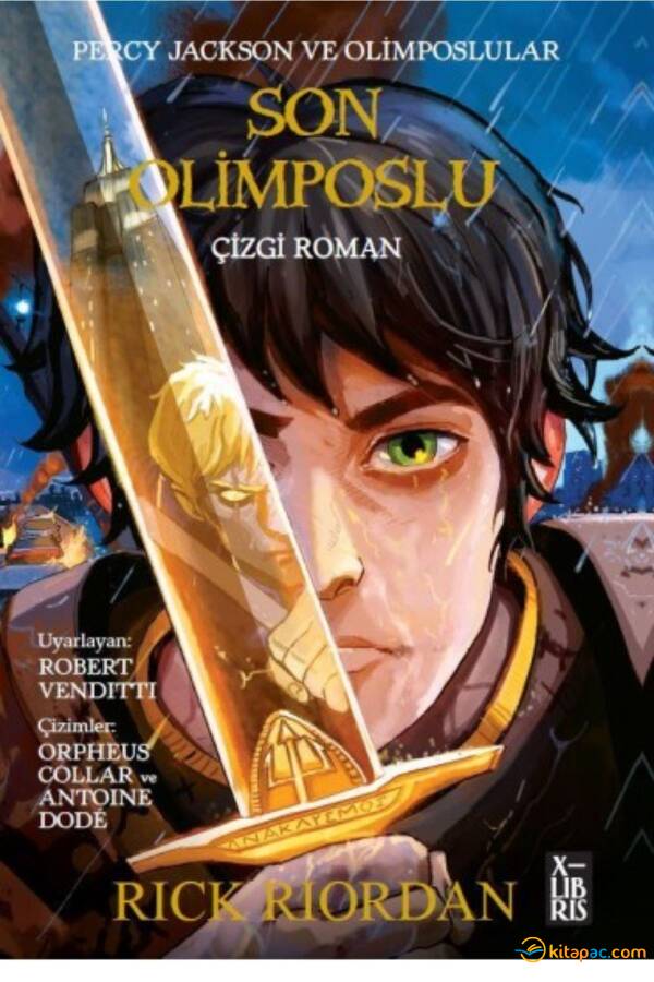 PERCY JACKSON VE OLİMPOSLULAR - SON OLİMPOSLU - 1