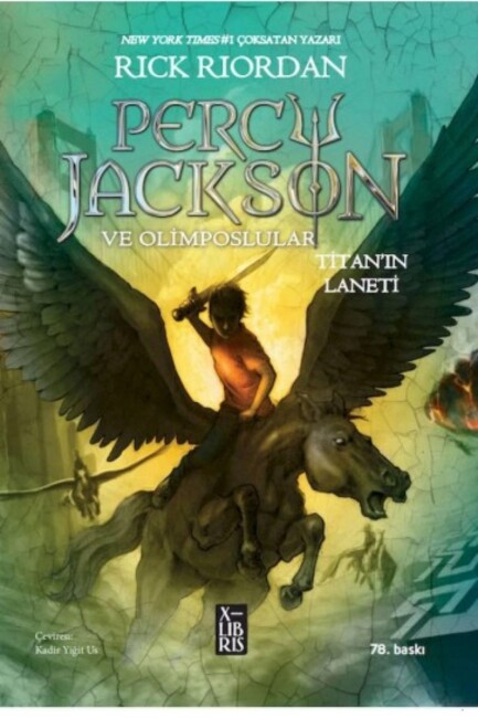 PERCY JACKSON VE OLİMPOSLULAR - TİTANIN LANETİ - DOĞAN ÇOCUK YAYINLARI