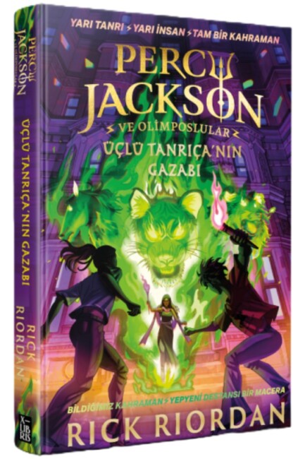 PERCY JACKSON VE OLİMPOSLULAR - YENİ ÜÇLEME 2 - ÜÇLÜ TANRIÇANIN GAZABI - DOĞAN ÇOCUK YAYINLARI