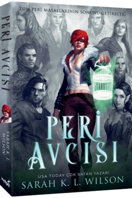 PERİ AVCISI SARAH K.L. WILSON - İNDİGO KİTAP 