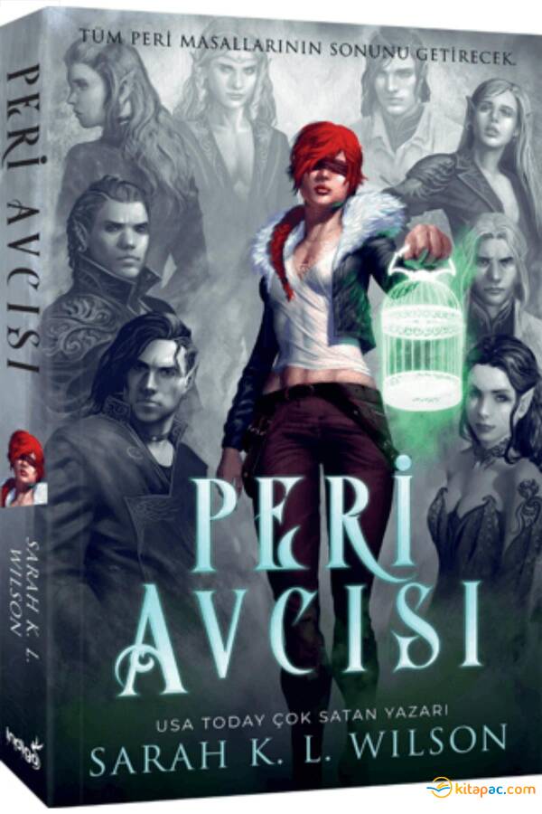 PERİ AVCISI SARAH K.L. WILSON - 1