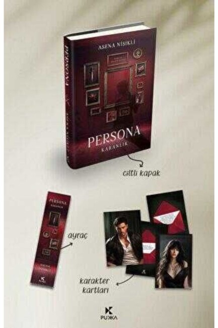 PERSONA - 1 - CİLTLİ - PUKKA YAYINLARI