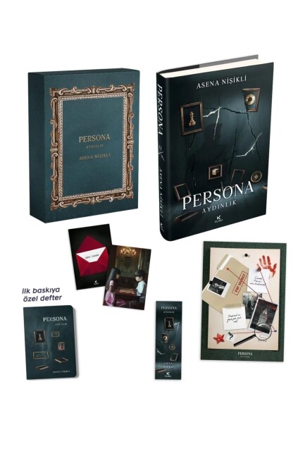PERSONA - 2 - KUTULU CİLTLİ DEFTER HEDİYELİ - PUKKA YAYINLARI