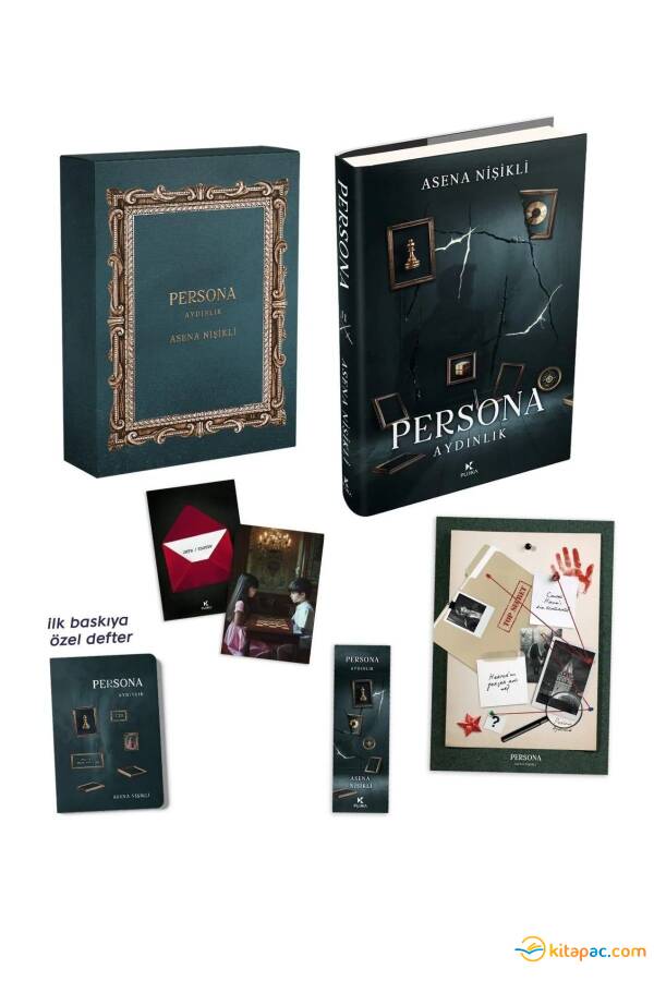PERSONA - 2 - KUTULU CİLTLİ DEFTER HEDİYELİ - 1
