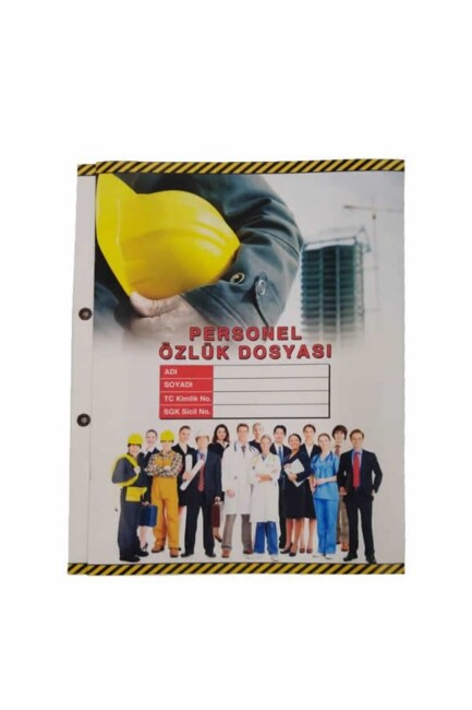 PERSONEL ÖZLÜK DOSYASI 22X32 C-048 - GÜLPAŞ