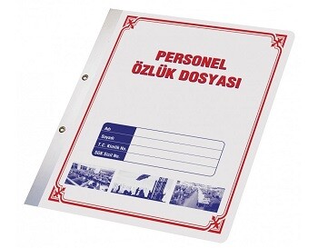 PERSONEL ÖZLÜK DOSYASI TAM KAPAK DOSYALI - GÜLPAŞ