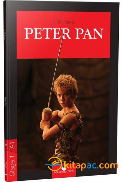 PETER PAN - A1 Stage 1 - İNGİLİZCE HİKAYE - 1