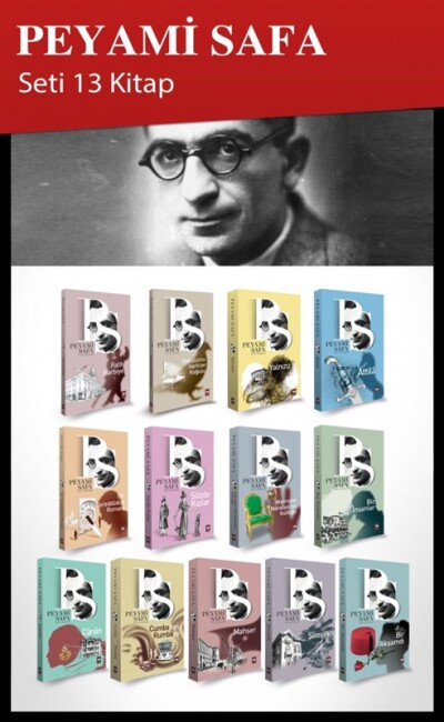 PEYAMİ SAFA ROMAN SETİ 13 KİTAP - ÖTÜKEN NEŞRİYAT 