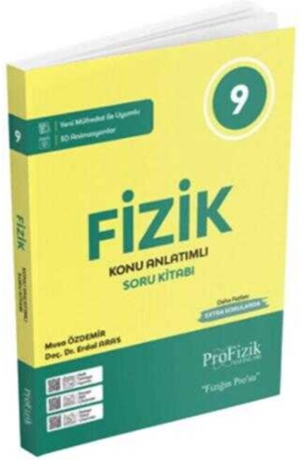 PFOFİZİK 9.SINIF FİZİK K.A.SORU BANKASI - PROFİZİK YAYINLARI