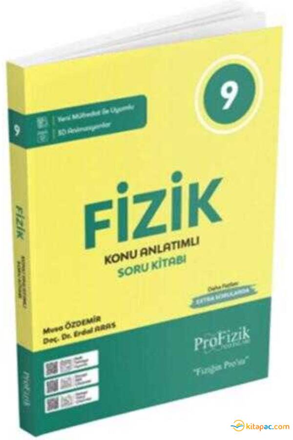 PFOFİZİK 9.SINIF FİZİK K.A.SORU BANKASI - 1