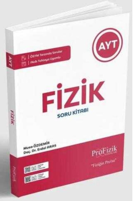 PFOFİZİK AYT FİZİK SORU BANKASI - PROFİZİK YAYINLARI