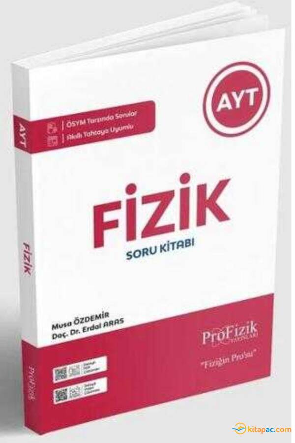 PFOFİZİK AYT FİZİK SORU BANKASI - 1