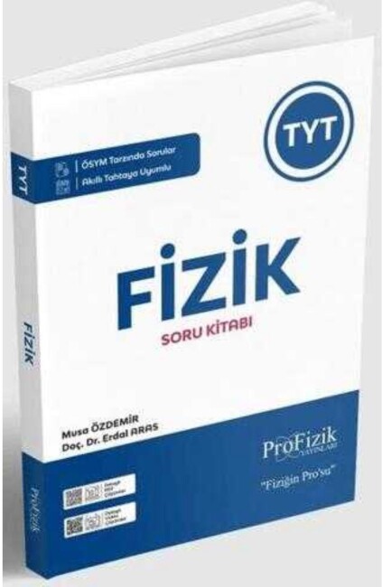 PFOFİZİK TYT FİZİK SORU BANKASI - PROFİZİK YAYINLARI