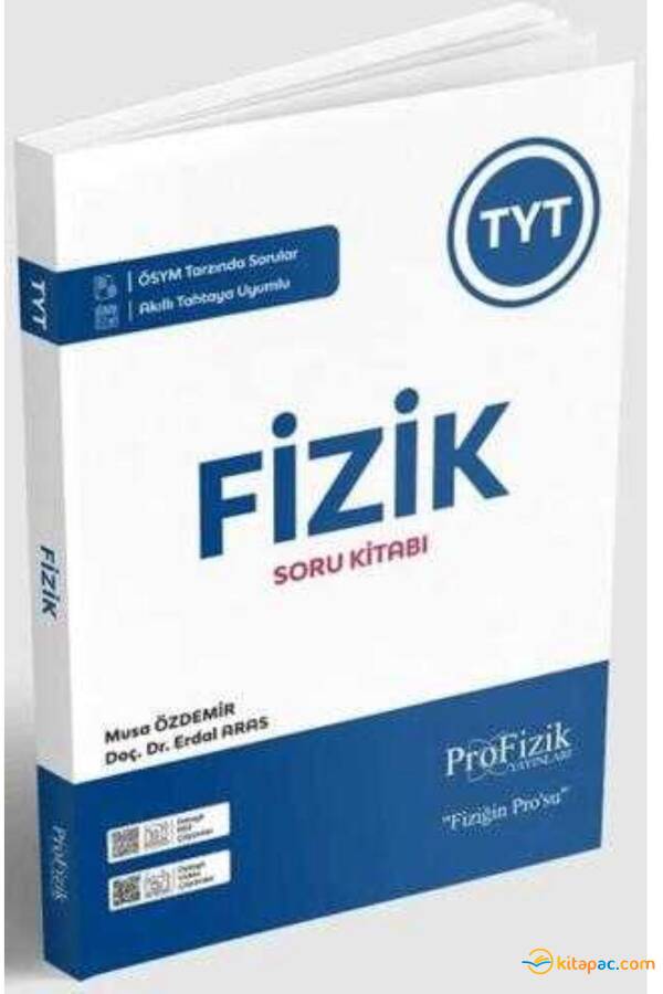 PFOFİZİK TYT FİZİK SORU BANKASI - 1