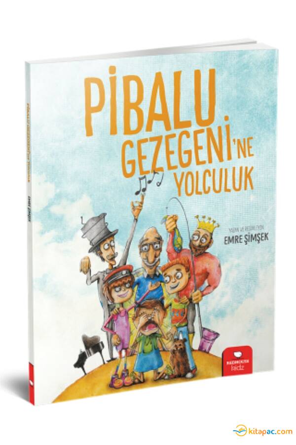 PİBALU GEZEGENİ NE YOLCULUK - 1