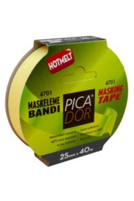 PİCADOR 25mm.x40m.MASKELEME BANTI - SEDKO