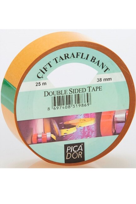 PİCADOR 38 mm X 25 mt ÇİFT TARAFLI BANT - SEDKO