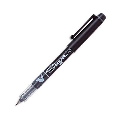 PİLOT İMZA KALEMİ V-SIGNPEN KALEM SW-VSP-B - SİYAH - PILOT