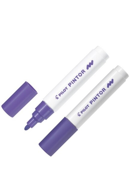 PİLOT PİNTOR M DEKARASYON KALEMİ - Mor - PILOT