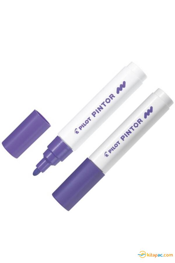 PİLOT PİNTOR M DEKARASYON KALEMİ - Mor - 1