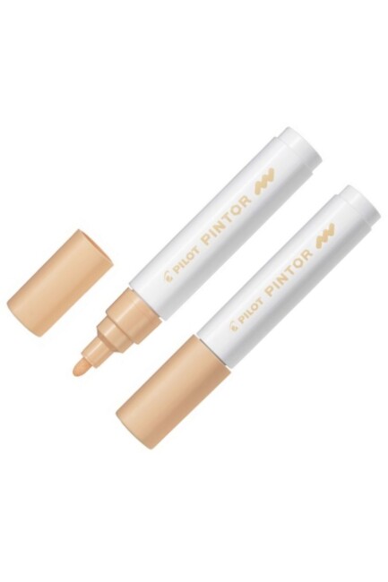PİLOT PİNTOR M DEKARASYON KALEMİ - PASTEL TEN RENGİ - PILOT