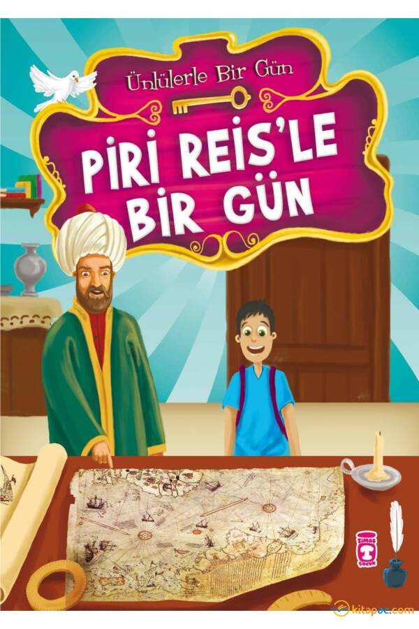 PİRİ REİSLE BİR GÜN - ÜNLÜLERLE BİR GÜN 1 - 1