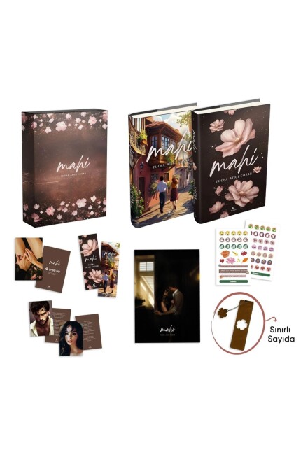 PLEKSİ AYRAÇLI MAHİ CİLTLİ KUTULU SET-TUĞBA ATICI COŞAR - PUKKA YAYINLARI