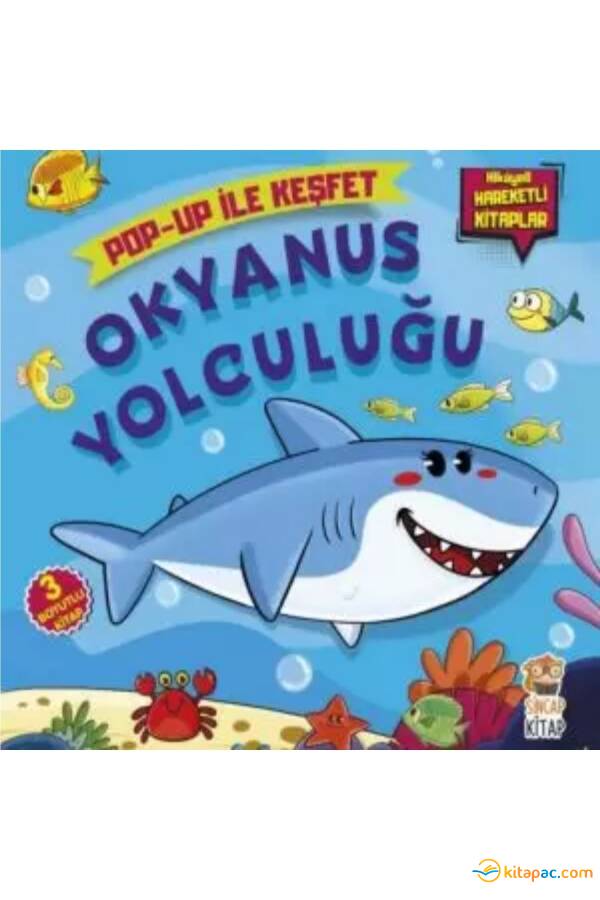 POP-UP İLE KEŞFET - OKYANUS YOLCULUĞU - 1