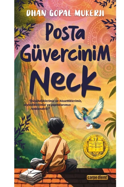 POSTA GÜVERCİNİM NECK - Carpe Diem Kitap