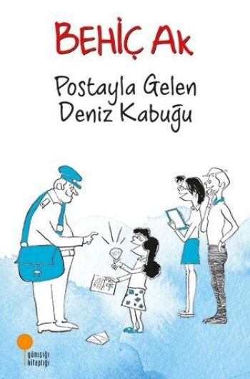 POSTAYLA GELEN DENİZ KABUĞU - GÜNIŞIĞI KİTAPLIĞI 