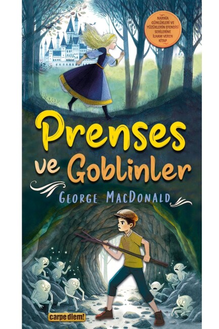 PRENSES VE GOBLİNLER - Carpe Diem Kitap