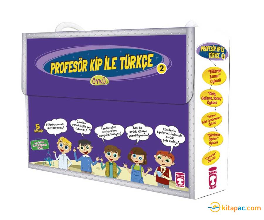 PROFESÖR KİP İLE TÜRKÇE SET-2 - Birsen Ekim Özen - 1