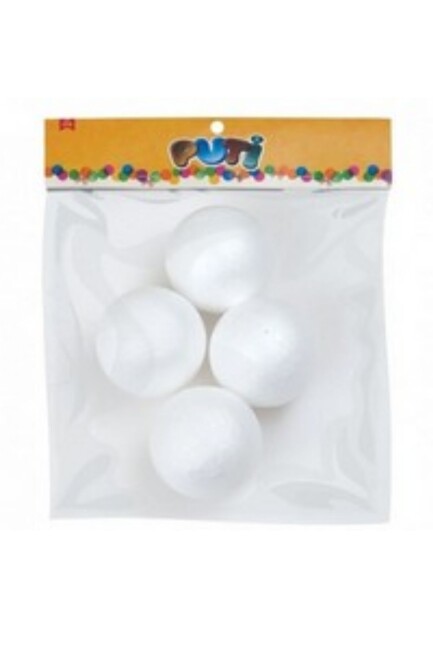 PUTİ 4780 7CM KÖPÜK TOP 4 ADET - PUTİ