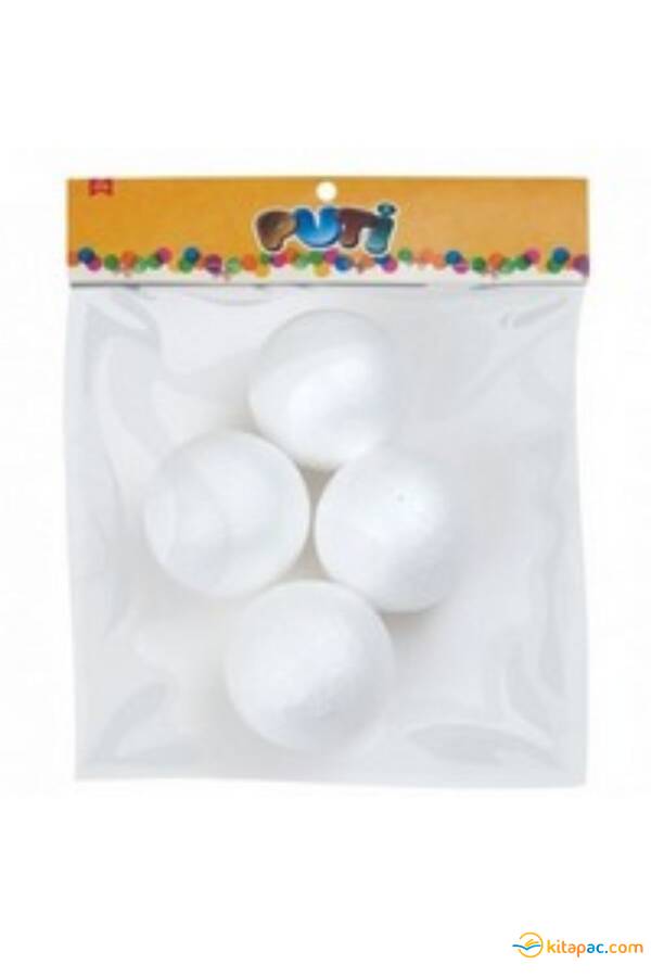 PUTİ 4780 7CM KÖPÜK TOP 4 ADET - 1